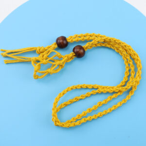 Yellow net pocket (excluding raw stone)