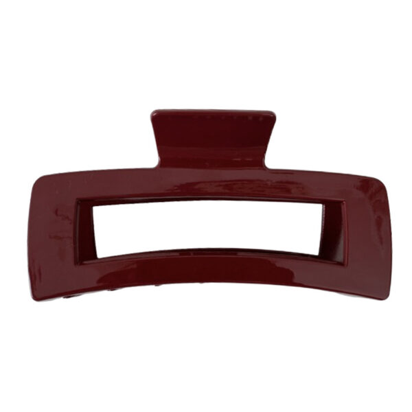 oly-a0a626f0802c0387741a21e3ff0d52ed Wholesale Chic Resin Hair Claw Clip Large Red Updo Gripper Everyday Styling