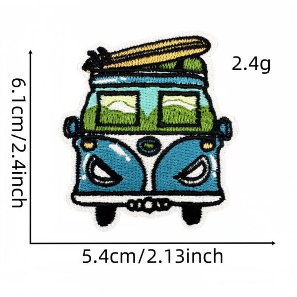 oly-a0aa4fac137d250aa5072b6a38367d93 Wholesale Blue Graffiti Cartoon Guitar Whale Embroidered Iron On Patch for DIY Clothing Decoration Resale Accessory