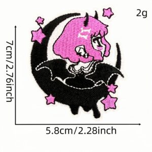 Gothic style cloth stickers 9 #