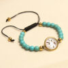 Wholesale Saint Prayer Bead Turquoise Bracelet Unisex Fashion Accessory Gift