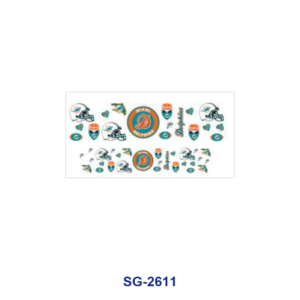 SG-2611 / 8pcs / 16*7cm