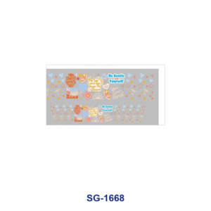 SG-1668 / 8pcs / 16*7cm