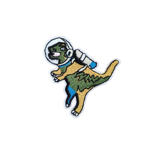 oly-a0c29c31fa72155b03751ec042889508 Wholesale Cartoon Dinosaur Embroidery Patch - Party Gift for Kids Clothing Accessory