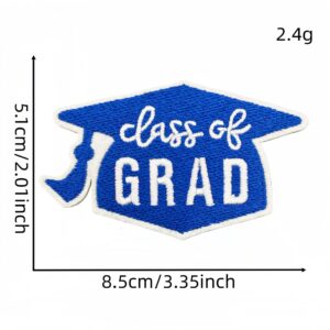 Graduation season badge cloth sticker 8#
