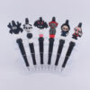 Wholesale DIY Halloween Pumpkin Spider Silicone Bead Pen Craft Supply
