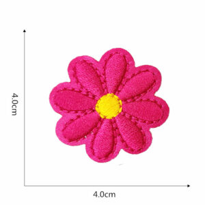 Small flower cloth stickers 11#