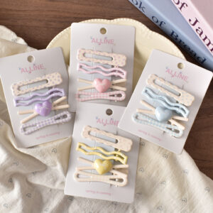 oly-a0e89e02c639e7bc7a8078d7615ce5c2 Wholesale Spring Floral Metal Hair Clip Fashion Accessory for Gift or Boutique Resale