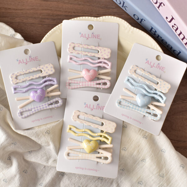 oly-a0e89e02c639e7bc7a8078d7615ce5c2 Wholesale Spring Floral Metal Hair Clip Fashion Accessory for Gift or Boutique Resale