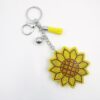 Wholesale Sunflower Rhinestone Keychain Bag Charm Fashion Accessory
