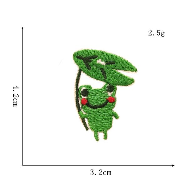 Wholesale Embroidery Cartoon Animal Patches Set of 18 Decorative Clothing Accents Gift Resale