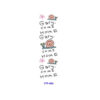 oly-a0f26154edbede094363dc8480cb2da3 Wholesale 2/8/16pcs Cute Snail Text Ocean Silhouette Series UV DTF Pen and Bookmark Stickers