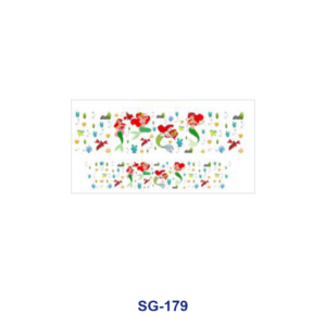 SG-179 / 8pcs / 16*7cm