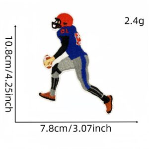 Rugby cloth patch 13#