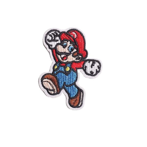 oly-a114ddddb3a8e75ab82c85af6d99eaa8 Wholesale Boutique Cartoon Embroidered Patch - 20x10cm Polyester Craft Supply for Clothing, Bags & DIY OLY Exclusive