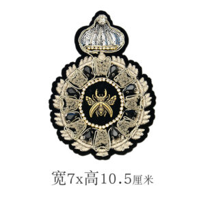 Badge C- B807 [cloth stickers]] / No pins