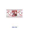 oly-a124491321f7e640bde5ddd60bd29e7d Wholesale 5pcs Dark Gothic Spooky Witch Red Rose Bat Love Potion Heart Mixed Horror Print 16oz Cup UV DTF Wraps OLY Exclusive
