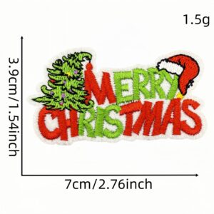 Holiday cloth stickers 1 #