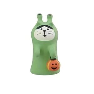 Green ghost cat (154)