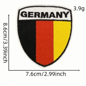 Badge cloth patch large size 13#