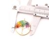 oly-a13e56616c44a05bbc43cba7069f6798 Wholesale Tree of Life Crystal Pendant Colorful Alloy Heart Necklace Jewelry Accessory