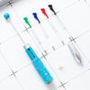 Wholesale Creative DIY Sugar Bead Multi-Color Retractable Ballpoint Pen for Student Journaling Resale Gift