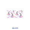 oly-a16035c750990877ec50864c5bff75c5 Wholesale 5pcs Spring Pastel Cute Cartoon Rabbit Figure Lavender Flower Leaf Cloud Hot Air Balloon Mixed Decor Prints 16oz Cup UV DTF Wraps