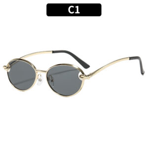 C1-Gold-framed grey sheet