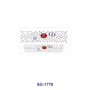 SG-1779 / 8pcs / 16*7cm