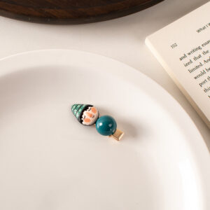10# hat blue beads