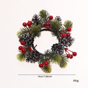 025 candlestick garland—type a