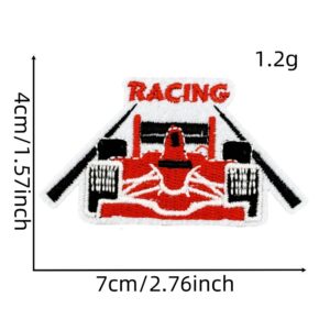 Racing cloth stickers 14#