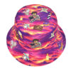 Wholesale Stylish Cartoon Print Bucket Hat Tie Dye Sun Protection Fashion Accessory for Resale