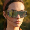 oly-a18f7e0ec5714e77fa4b84577b01f5df Wholesale Punk Rivet Y2K Sunglasses Fashion Gift for Street Style