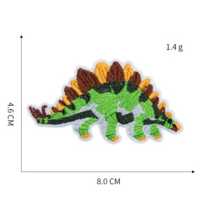 Dinosaur cloth stickers 5#
