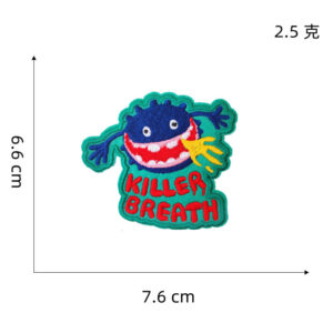 Monster patch -10#* This is a Hot Melt Adhesive patch