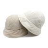 Wholesale Corduroy Heart Pattern Fisherman Hat Winter Sunscreen for Women
