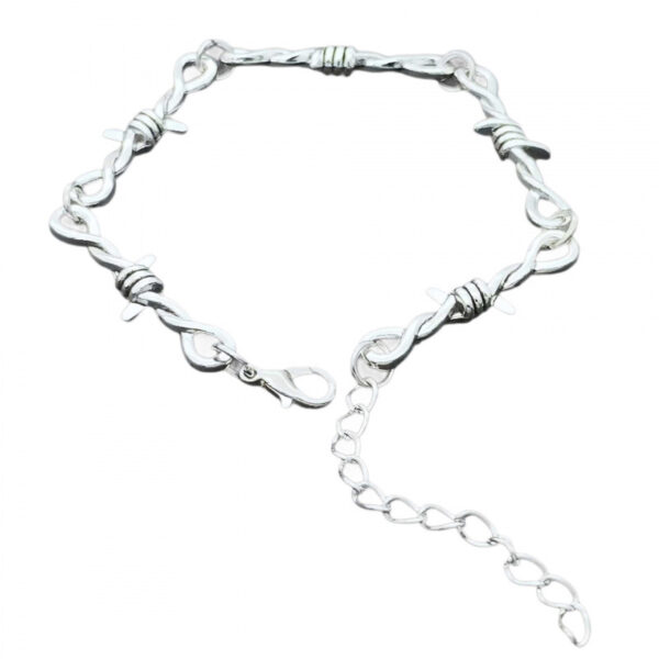 oly-a1c45c80f8e995fe72e0f50b88605524 Wholesale Punk Style Bracelet Set Zinc Alloy Star Razor Cross Unisex Jewelry Boutique Resale