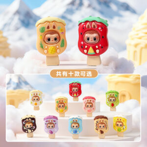 Ice cream bunny [10 styles/set] / Must order in multiples of the full set quantity. orders not meeting this requirement will be shipped randomly by the system