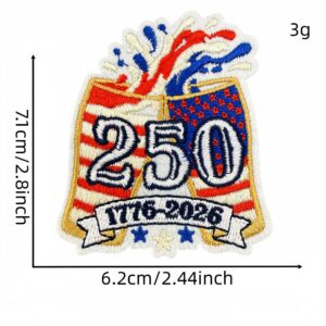 Independence day cloth sticker 6 #