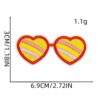 oly-a1e07aa8cb05ede83f17e2b3ad49cbb0 Wholesale Bohemian Embroidered Patches with Yellow Cartoon Letters Polyester Fabric Bag Coat DIY Accessory