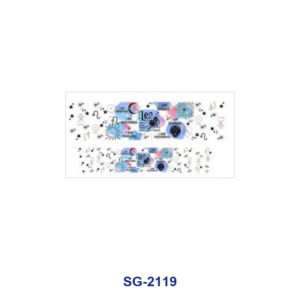 SG-2119 / 8pcs / 16*7cm