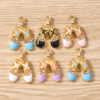 Wholesale 10 Pack Zinc Alloy Ballet Shoe Pendant Earring Set - DIY Jewelry Accessories, Chic Gift
