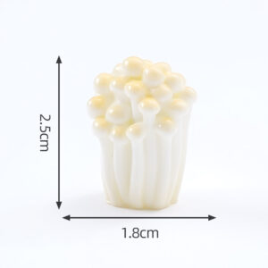 2#Golden needle mushroom / Food and play mushroom