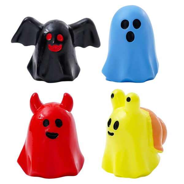 oly-a1fbaac2d0cb0e2a449838940763c3ed Wholesale Resin Halloween Ghost Figurine - Cute Cartoon Decorative Accent for Car Desk