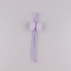 Purple bow