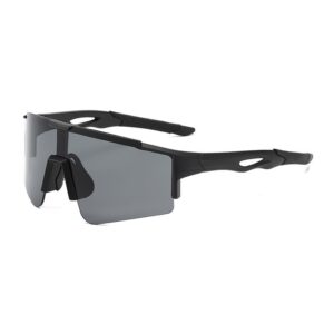 Black frame, black-gray lens