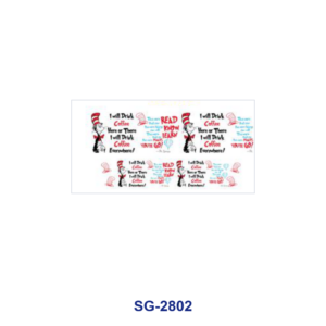 SG-2802 / 8pcs / 16*7cm