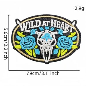 Western denim patch 17 #