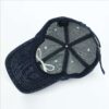 Wholesale Denim Bow Baseball Cap Fashion Accessory for Party Gift Boutique Resale